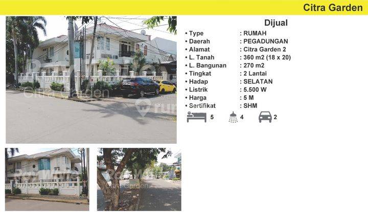 Dijual Murah Rumah Hoek Modern 1