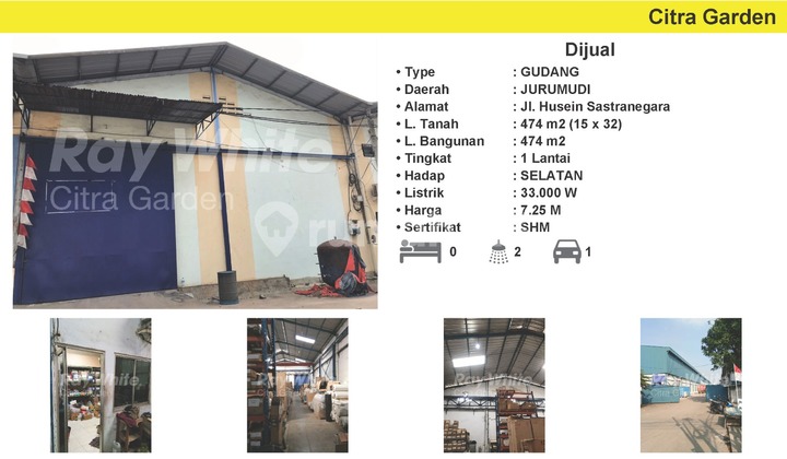 Strategically Located Warehouse by the Highway