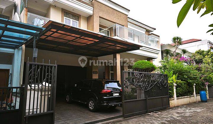 Rumah Mewah Siap Huni Mutiara Kedoya Jakarta Barat 1