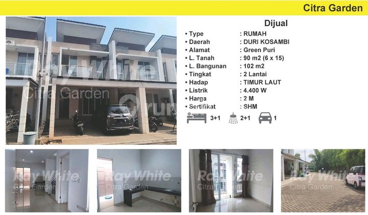 Rumah 2 Lantai Cluster Bebas Banjir Cengkareng Area SHM Rumah 2 Lantai Cluster Bebas Banjir Cengkareng Area SHM