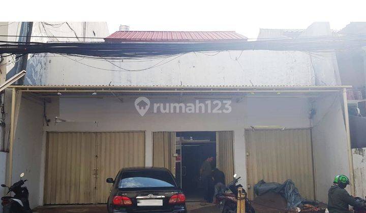 Ruko di Lokasi Strategis Jl. Kyai H. Taisir, Kemanggisan, 096 Crs 1