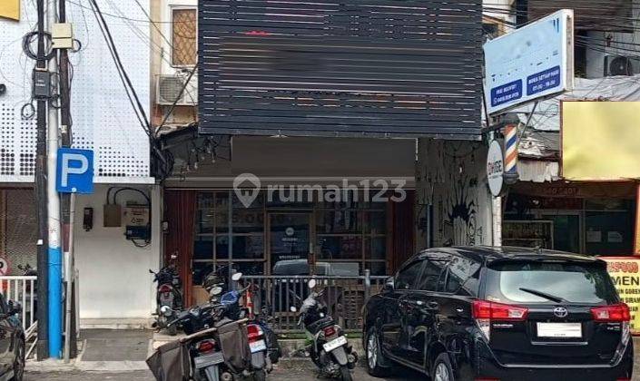 Ruko disewa lokasi ramai banyak jual makanan Citra Garden 2, Pau 1