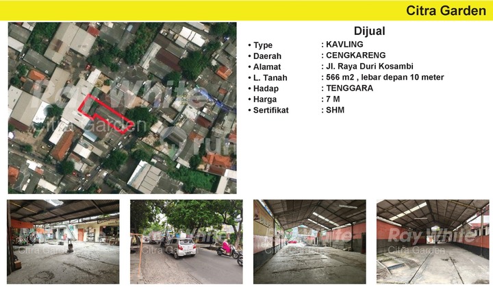 Kavling Strategis Dekat Toll Bebas Banjir Jakarta Barat Kavling Strategis Dekat Toll Bebas Banjir Jakarta Barat