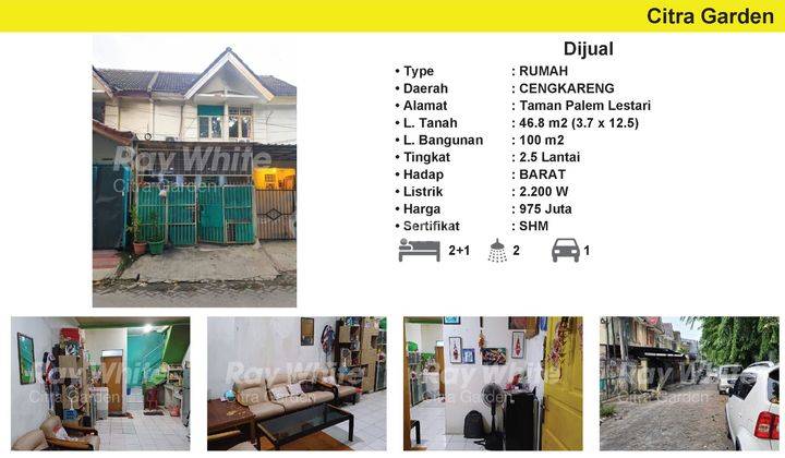 Hot!! Turun Harga!! Rumah Minimalis Murah Di Taman Palem, Cengkareng, Jakarta Barat