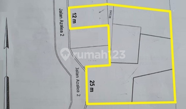 Beli Kavling Bonus Rumah Bagus Siap Huni Jl. Kedoya Baru, Crsjon