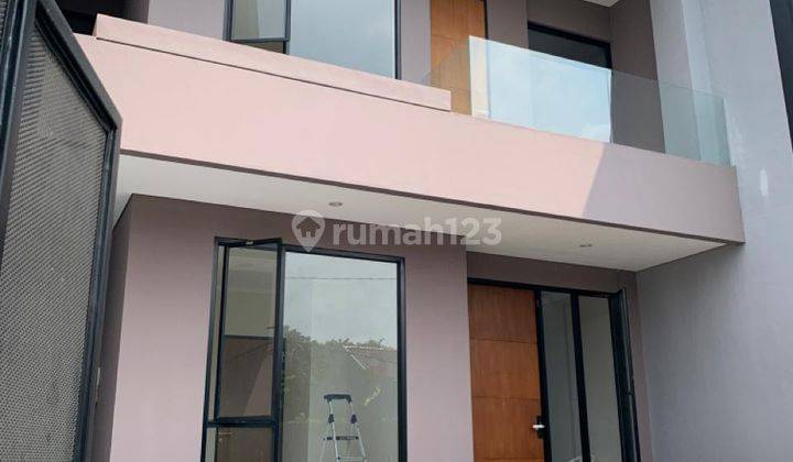 Rumah Bangunan Baru Desain Modern Siap Huni , 0052 Lin 1