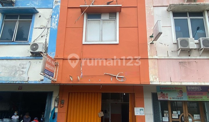 Ruko 4 lantai disewakan lokasi strategis Citra Niaga, 053ERW 1