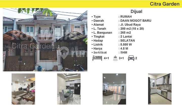 Rumah Luas Siap Huni Daan Mogot Kalideres Jakarta Barat Rumah Luas Siap Huni Daan Mogot Kalideres Jakarta Barat
