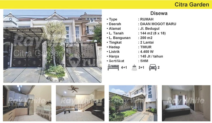 Rumah 2 Lantai Siap Huni Cluster di Kalideres 1