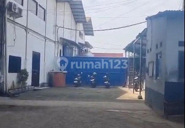 Gudang di Pergudangan 2000, Salembaran Kosambi Tangerang