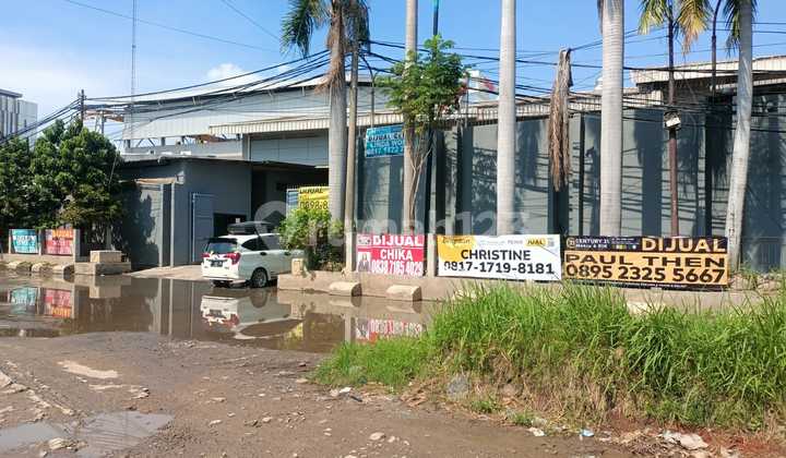 Gudang Strategis di Sunter, Tanjung Priok, Jakarta Utara