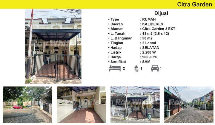 Turun Harga Rumah di Citra Garden 2 Ext Jakarta Barat 2