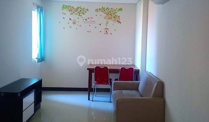 Jual Rugi Apartement 2 BR Semi Furnished di Sky Terrace Dmb Jakbar 2