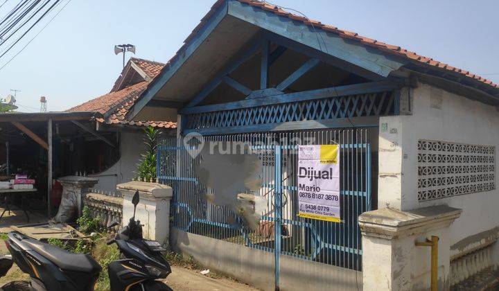 Turun harga Rumah jalan utama Halim Perdana Kusuma Tangerang 2