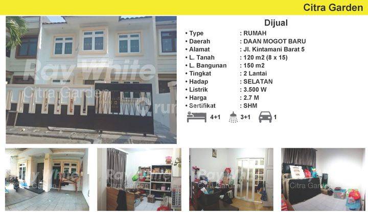 Rumah di Daan Mogot Baru, Jakarta Barat 2