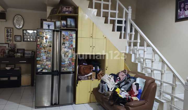 Rumah  LT:160 (8X20),LB:320, 2.5 lt, 6+1KT,3+1KM, SHM di Citra Garden 3, Jakarta Barat (HER) 2