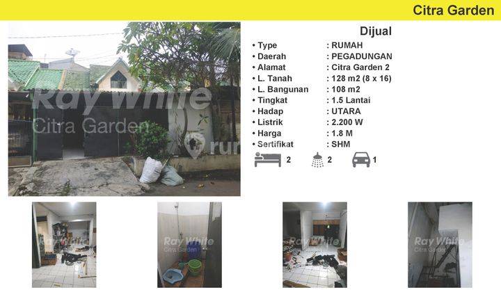 Rumah Murah di Citra Garden 2 Jakarta Barat 2