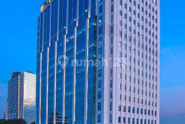 Gedung 18 Lantai Ruang Usaha Dipasar Minggu, Jakarta Selatan