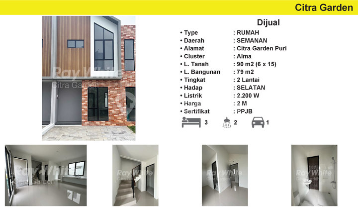  Rumah Baru di Citra Garden Puri, Jakarta Barat 2