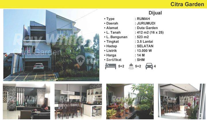 Rumah Mewah di Duta Garden Tangerang 2