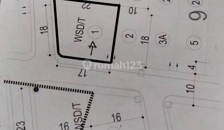 Jual Rugi Kavling Dibawah Njop Citra Garden 2 Jakarta Barat 1