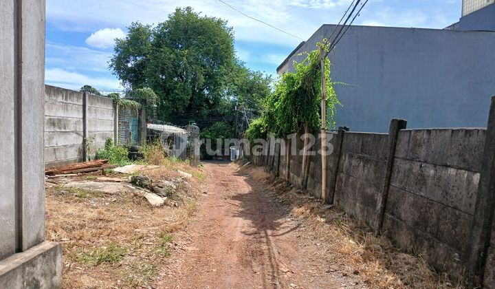 Kavling Sebelah Perumahan Villa Melati Mas Jelupang Tangerang Di Jelupang 2