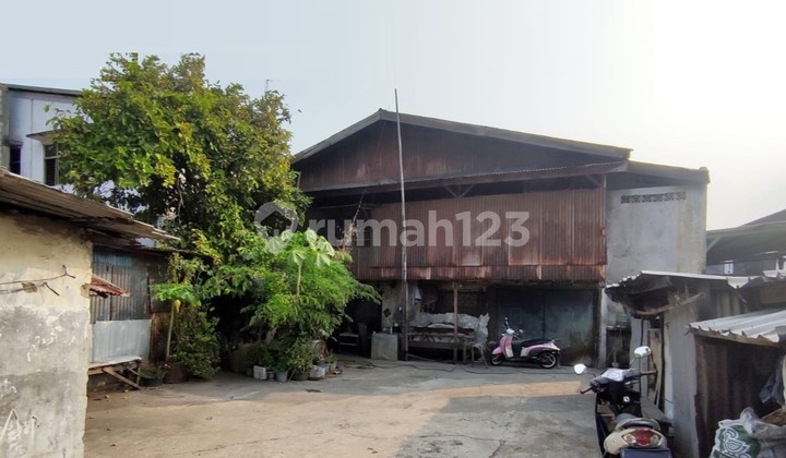 Turun Harga, Lagi Kavling dan Gudang di Tegal Alur, Jakarta Barat