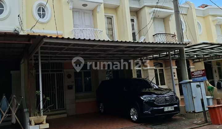Rumah di Citra Garden 2, Mediteranian Jakarta Barat