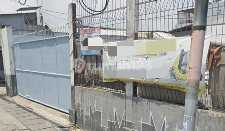 Gudang di Jl Satu Maret Kalideres Jakarta Barat
