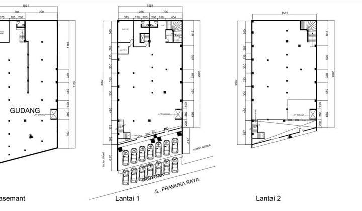 Gedung Bertingkat di Percetakan Negara, Siap Untuk Berbagai Usaha 2