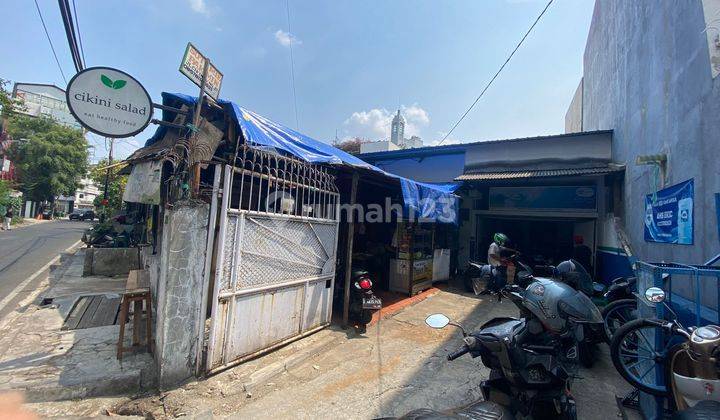 Rumah Tua di Cikini Menteng Dgn 7 Kamar Tidur Dan 3 Kamar Mandi 1