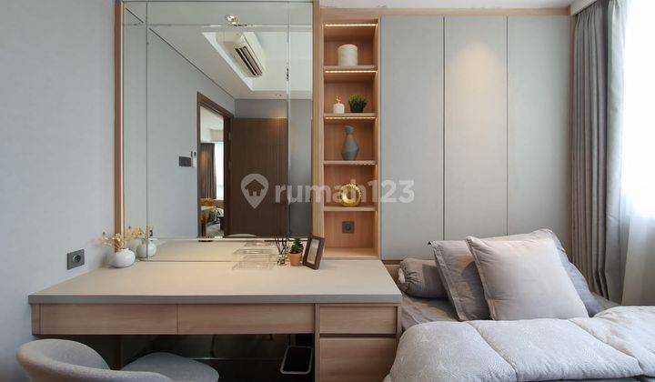 Apartemen Fasilitas Lengkap, Fully Furnished, Semi Private Lift  1