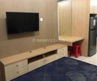 Unit Studio, Fully Furnished, Siap Tinggal Lantai 21, Harga Nego 1