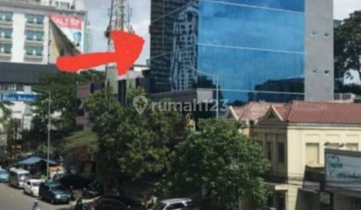 Gedung Kantor Baru 8,5 Lantai, Parkir 18 Mobil Lobby Full Marmer 1