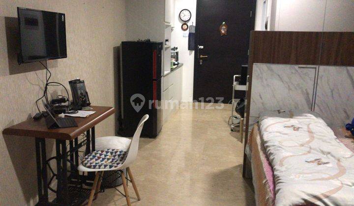 Unit Type Studio Luas 49,9 M2, Fully Furnished, Lantai 52 1