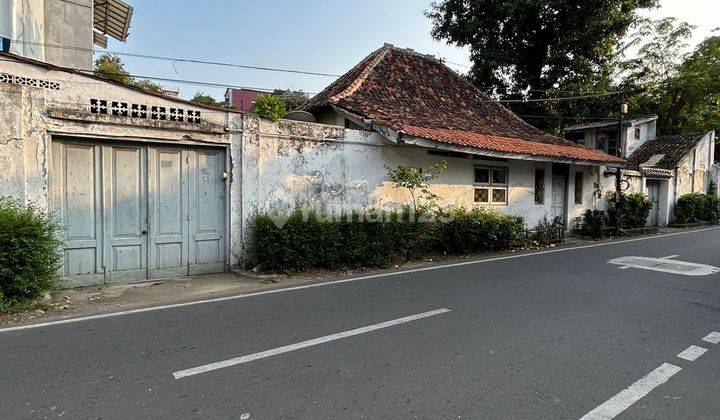 Rumah Bahan Atau Rumah Tua Dihitung Tanah Saja Daerah Pasar Baru 1