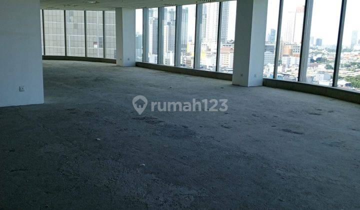 Ruang Kantor Depan Gedung Sarinah Thamrin, Lantai 17, Luas 364 M2 1