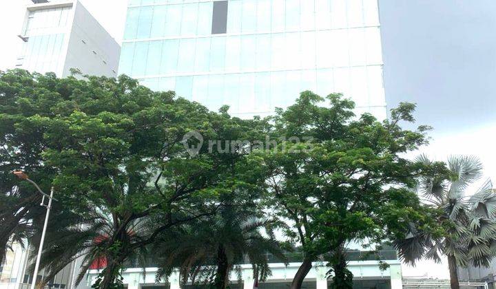 Gedung Perkantoran Strategis Dekat Tugu Tani, Jl Kebon Sirih 1