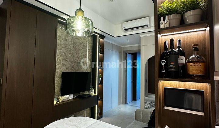 Unit Cantik, Modern, Luas 49m2, Tower Equinox di Menara Jakarta 2