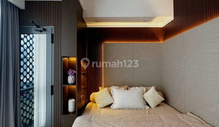 Unit Cantik, Modern, Luas 49m2, Tower Equinox di Menara Jakarta 1