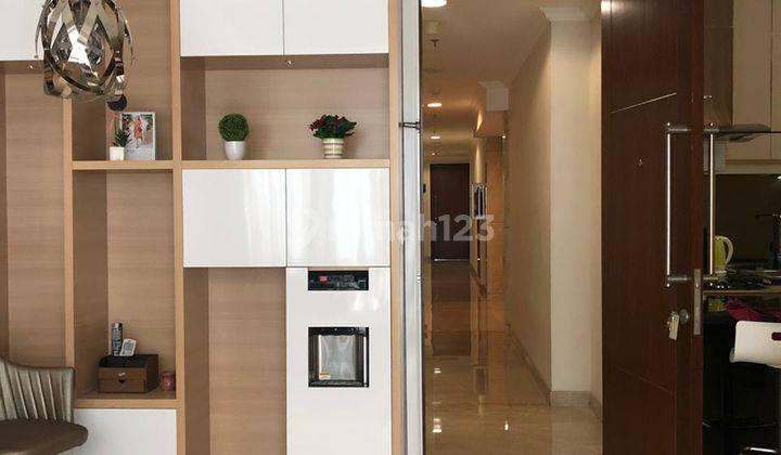 Unit bagus, luas 72M2, fully furnished, sewa tahunan 150 juta 2