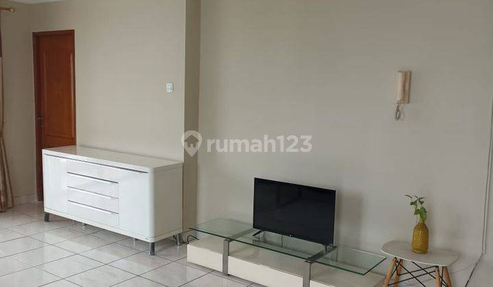 Unit rapi di tower B, Lantai 10, fully furnished, sewa 150 jt/thn  2