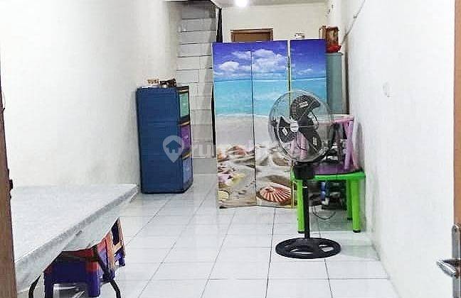 Rumah mungil 3 lt di Pademangan, row 1 mobil, SHM, 2 KT, 1 KM  1