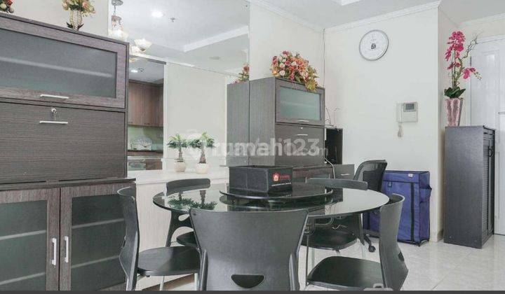 Unit Cantik, Furnished, Siap Tinggal di French Walk Moi Kelapa Gading 1