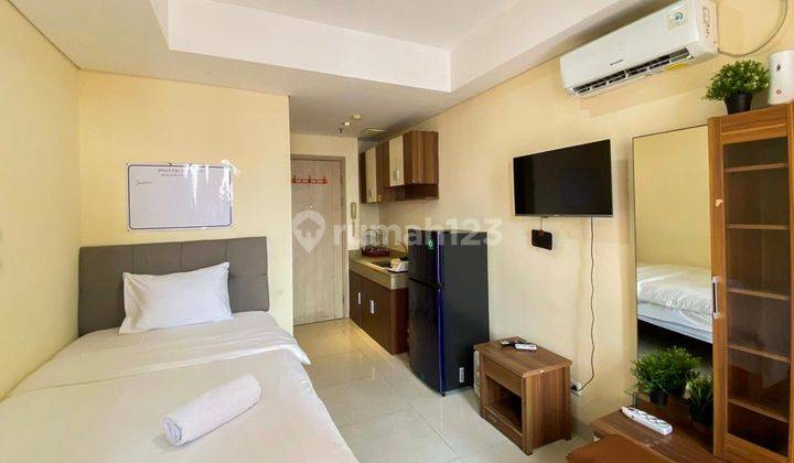 Apartemen siap huni di tengah kota Jakarta Pusat, harga bisa nego sampai deal 1