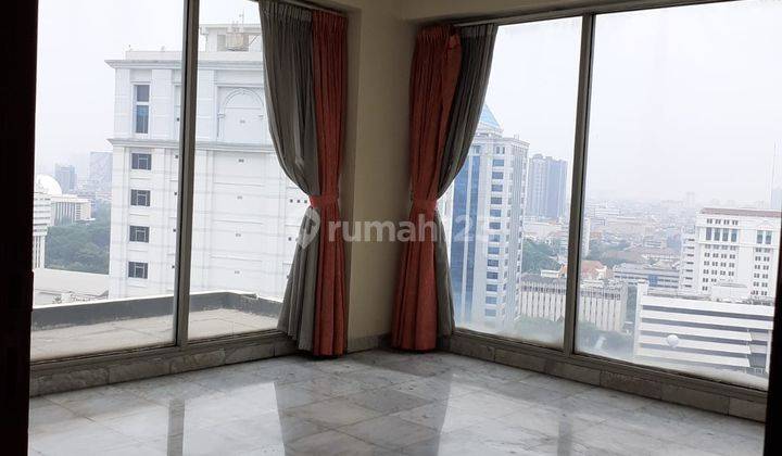 Jual Apartemen Duplex 2 Lantai di Tengah Kota Jakpus Harga Dibawah Njop 1