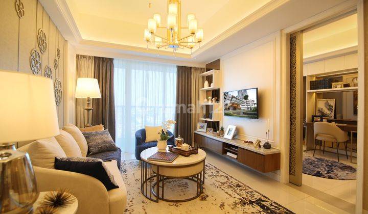 Dijual Show Unit Siap Tinggal Dengan Fully Furnished Mewah, View Pool 2