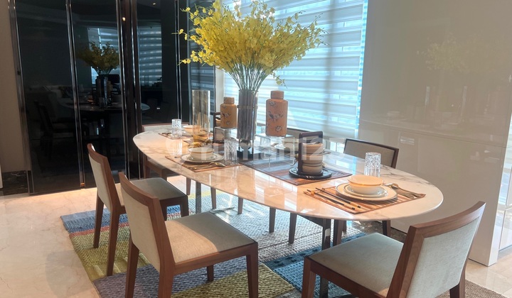 Apartemen Dengan Fully Furnised Mewah 199m2