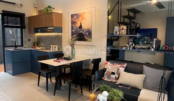 Rumah Minimalis Modern Nempel Dengan Gading Serpong Tangerang 2