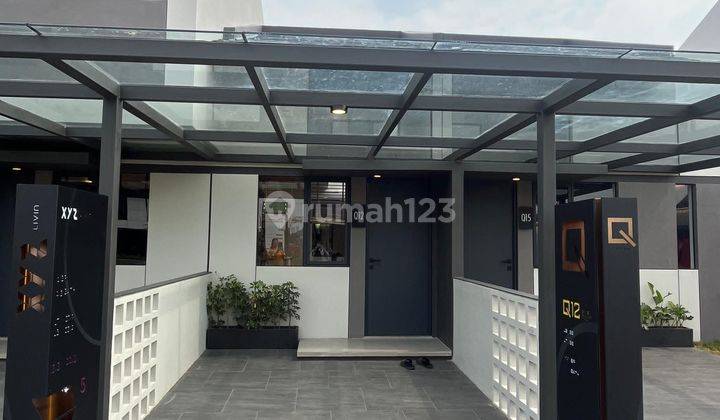 Rumah Minimalis Modern Nempel Dengan Gading Serpong Tangerang 1